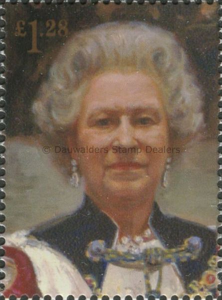 SG3495 1.28 2013 Queen's Portrait