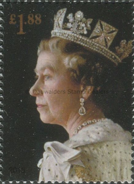 SG3496 1.88 2013 Queen's Portrait