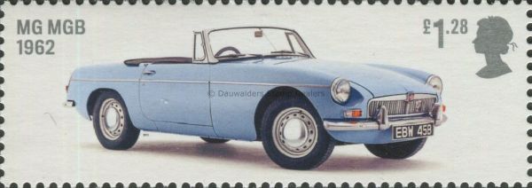 SG3515 1.28 MG MGB 2013 British Auto Legends