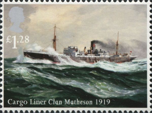 SG3522 1.28 Clan Matheson 2013 Merchant Navy (1st)