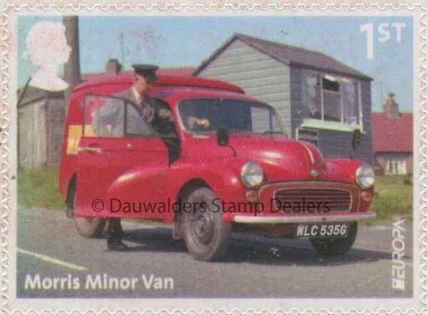 SG3530 1st Royal Mail Van S/A 2013 Merchant Navy II