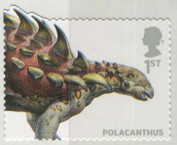 SG3532 1st Polacanthus 2013 Dinosaurs S/A