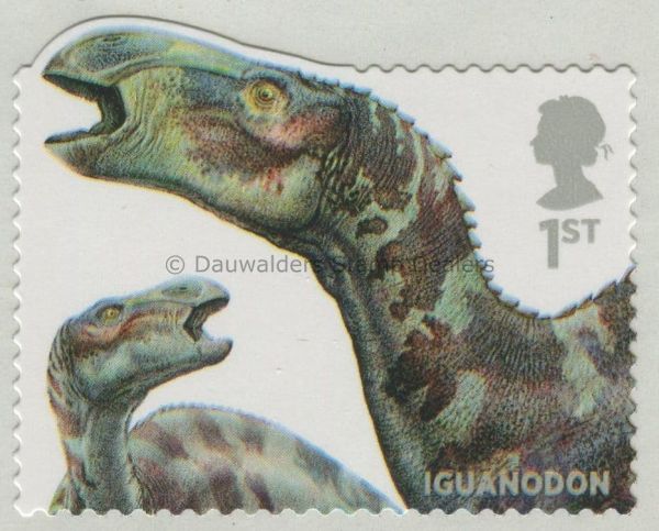 SG3534 1st Iguanodon 2013 Dinosaurs S/A