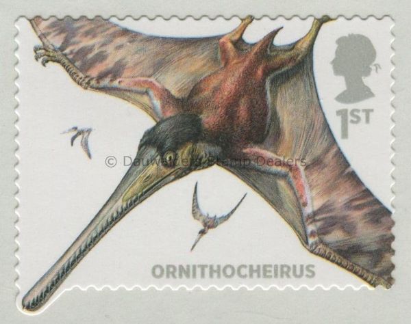 SG3535 1st Ornithocheirus 2013 Dinosaurs S/A