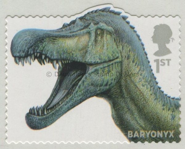 SG3536 1st Baryonyx 2013 Dinosaurs S/A