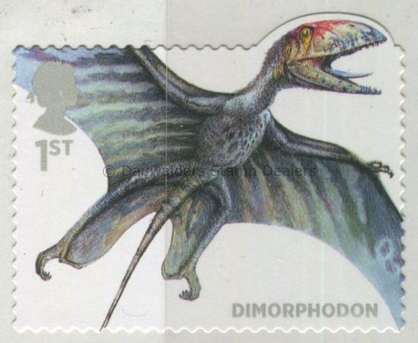 SG3537 1st Dimorphodon 2013 Dinosaurs S/A