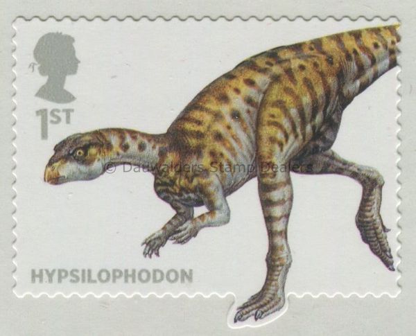 SG3538 1st Hypsilophodon 2013 Dinosaurs S/A