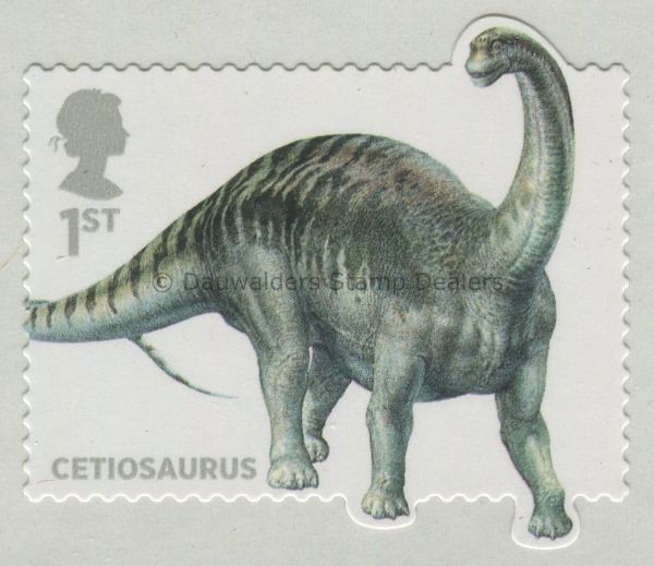 SG3539 1st Cetiosaurus 2013 Dinosaurs S/A