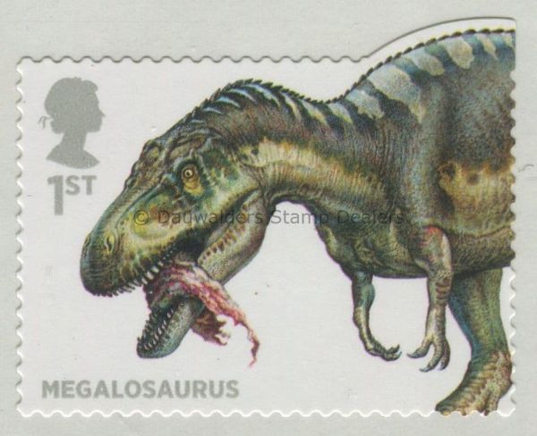 SG3540 1st Megalosaurus 2013 Dinosaurs S/A