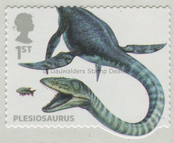 SG3541 1st Plesiosaurus 2013 Dinosaurs S/A