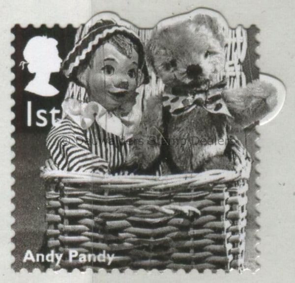 SG3552 1st Andy Pandy 2014 Classic Children's TV