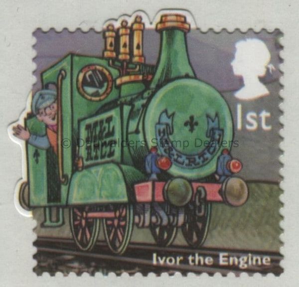 SG3553 1st Ivor the Engine 2014 Classic Children's TV