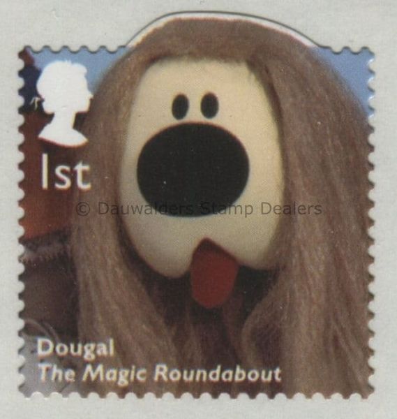 SG3554 1st Dougal 2014 Classic Children's TV