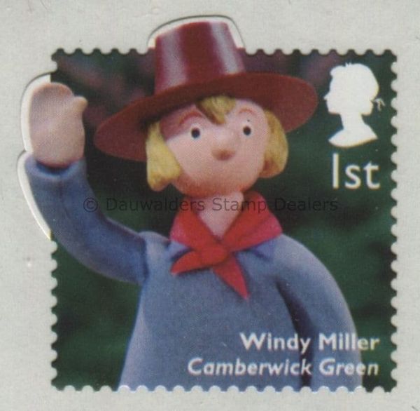 SG3555 1st Windy Miller 2014 Classic Children's TV