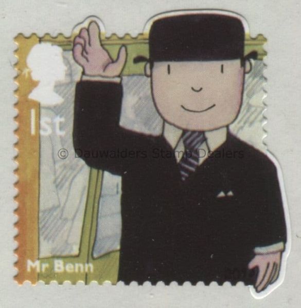 SG3556 1st Mr Benn 2014 Classic Children's TV