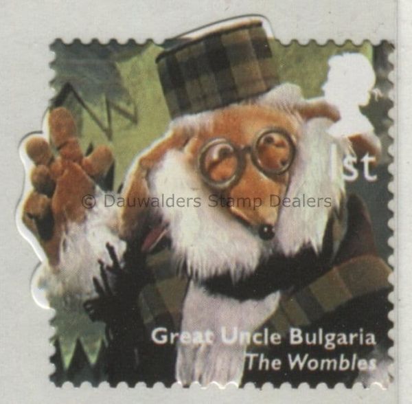 SG3557 1st The Wombles 2014 Classic Children's TV