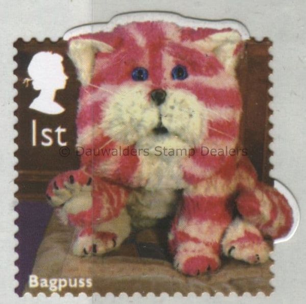 SG3558 1st Bagpuss 2014 Classic Children's TV