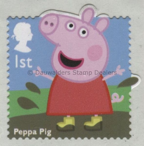 SG3562 1st Peppa Pig 2014 Classic Children's TV