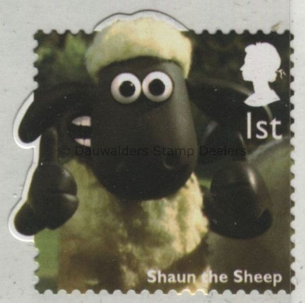 SG3563 1st Shaun the Sheep 2014 Classic Children's TV