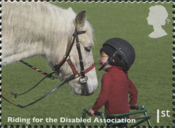 SG3564 1st Riding for Disabled 2014 Working Horses