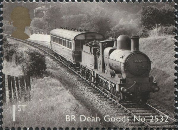 SG3570 1st Dean Goods 2014 Classic Locomotives