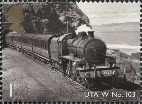 SG3572 1st UTA Class W 2014 Classic Locomotives