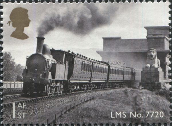 SG3573 1st LMS 2014 Classic Locomotives