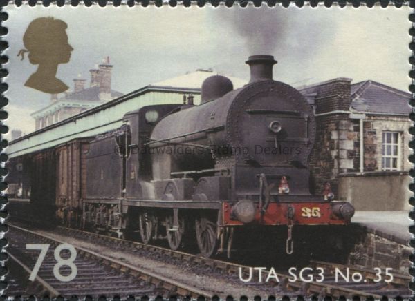 SG3576 78p UTA SG3 2014 Classic Locomotives