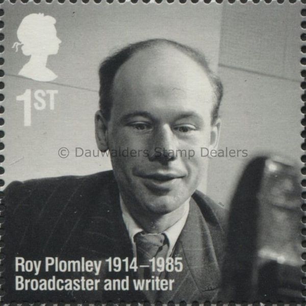 SG3579 1st Roy Plomley 2014 Remarkable Lives