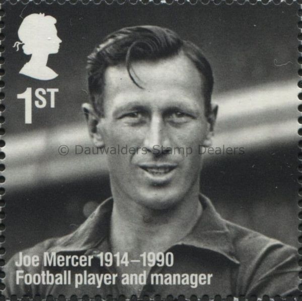 SG3581 1st Joe Mercer 2014 Remarkable Lives