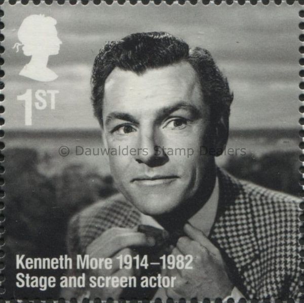 SG3582 1st Kenneth More 2014 Remarkable Lives