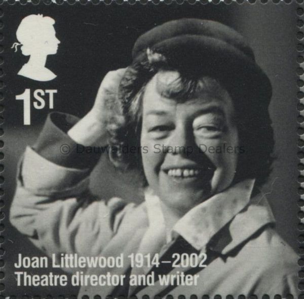 SG3587 1st Joan Littlewood 2014 Remarkable Lives