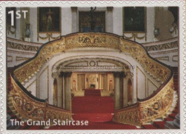 SG3595 1st Grand Staircase S/A 2014 Buckingham Palace