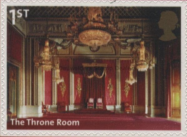 SG3596 1st Throne Room S/A 2014 Buckingham Palace