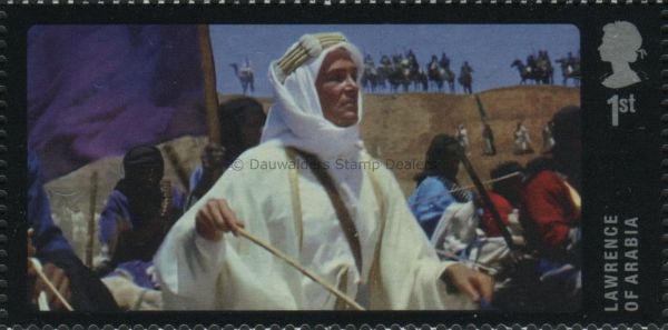 SG3603 1st Lawrence of Arabia 2014 Great British Films