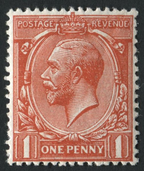 SG361 Spec N16 (15) 1d orange vermilion unmounted mint