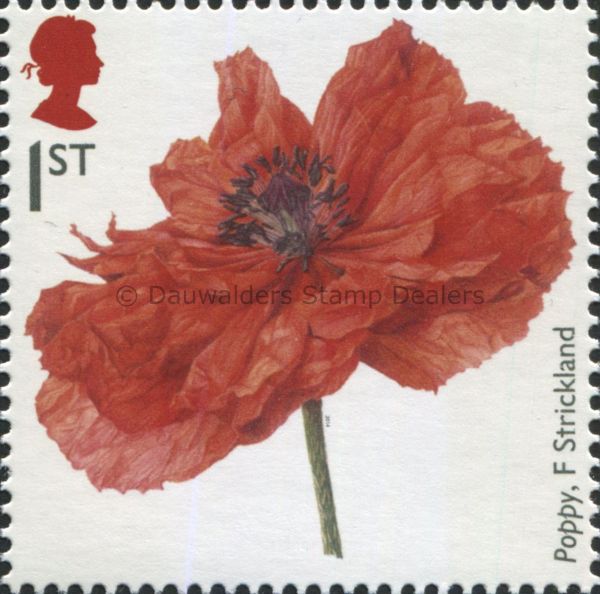 SG3626 1st Poppy 2014 World War I