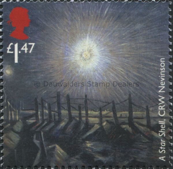 SG3629 1.47 Star Shell 2014 World War I