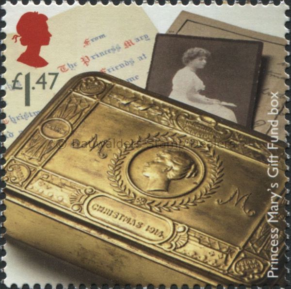 SG3631 1.47 Gift Box Fund 2014 World War I