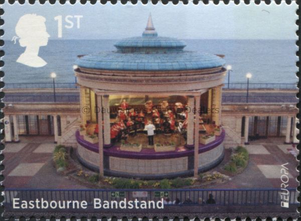 SG3635 1st Eastbourne Bandstand 2014 Seaside Architecture