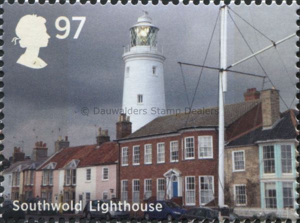 SG3638 97p Southwold Lighthouse 2014 Seaside Architecture