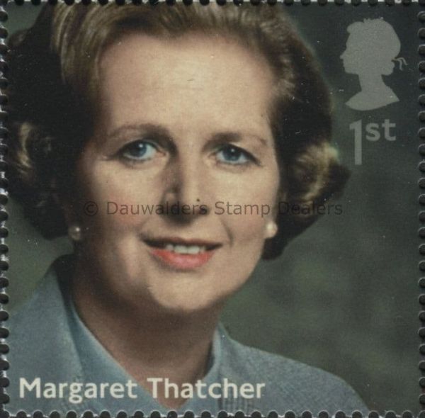 SG3642 1st Margaret 2014 Prime Ministers