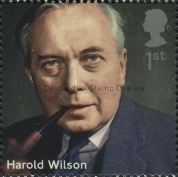 SG3643 1st Harold Wilson 2014 Prime Ministers