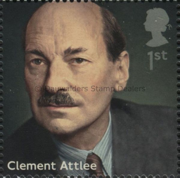 SG3644 1st Clement Atlee 2014 Prime Ministers