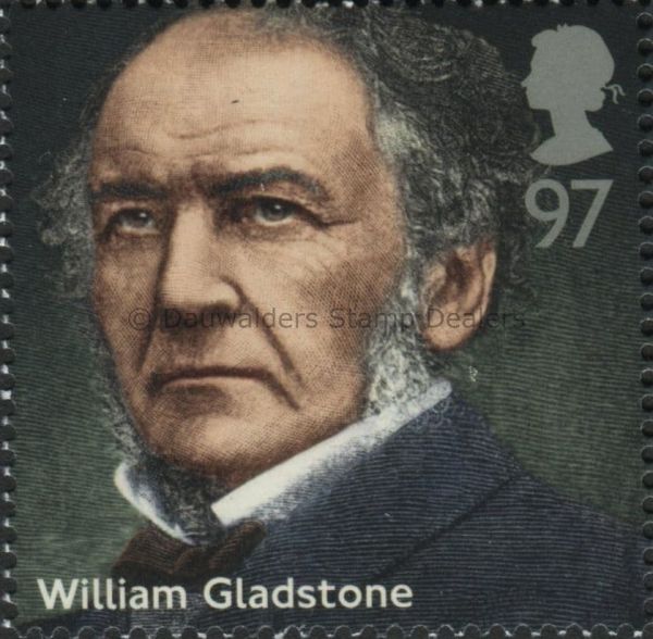 SG3646 97p W. Gladstone 2014 Prime Ministers