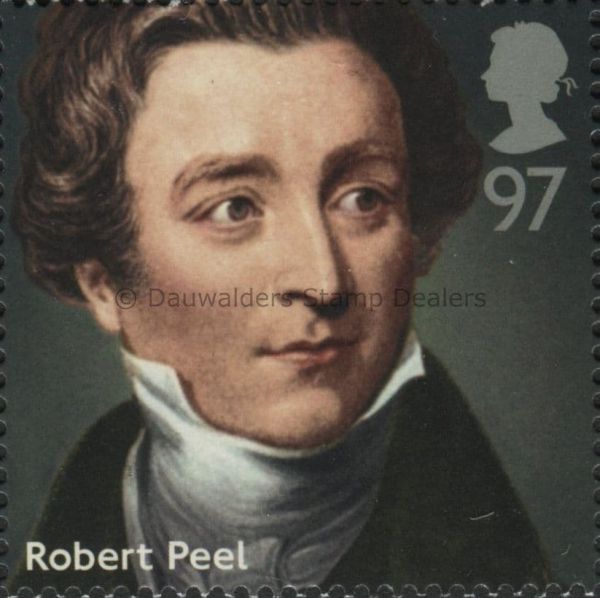 SG3647 97p Robert Peel 2014 Prime Ministers