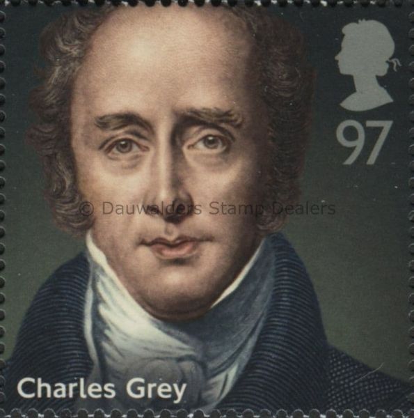 SG3648 97p Charles Grey 2014 Prime Ministers