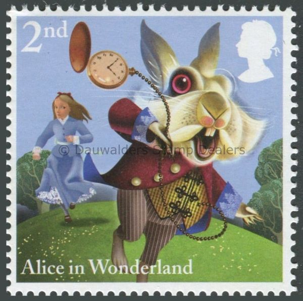 SG3658 2nd White Rabbit 2015 Alice in Wonderland