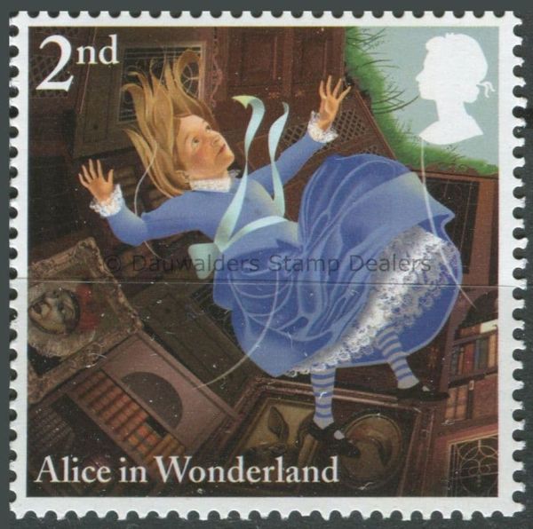 SG3659 2nd Rabbit Hole 2015 Alice in Wonderland