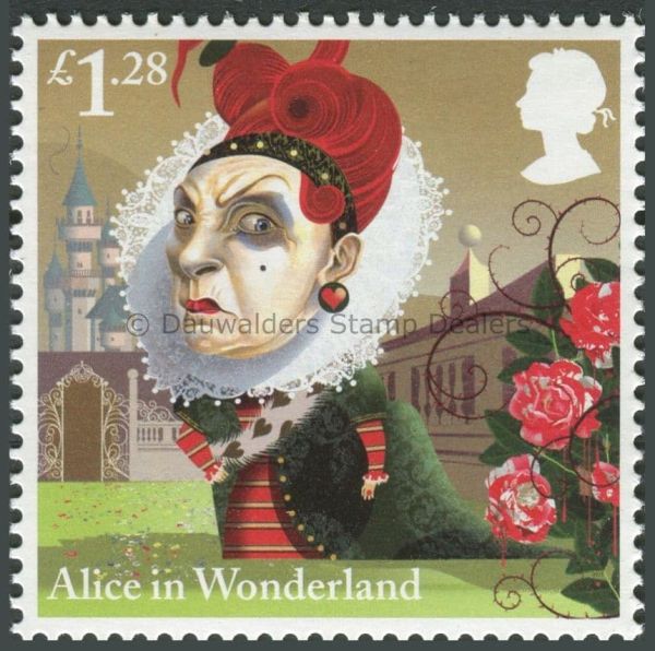 SG3664 1.28 Queen of Hearts 2015 Alice in Wonderland